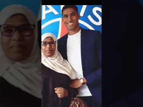 ceritajudi88 x aaa777slot - Achraf Hakimi's Heartwarming Moments with His Beloved Mother#achrafhakimi