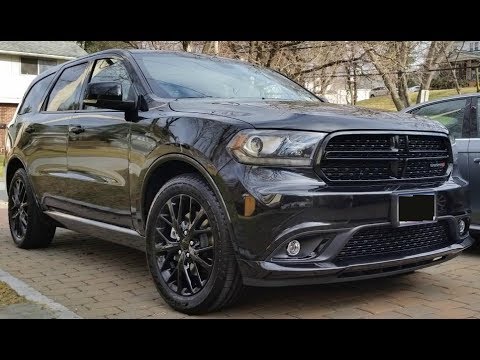 2016 Dodge Durango R/T -- Cold Start and Revs - YouTube