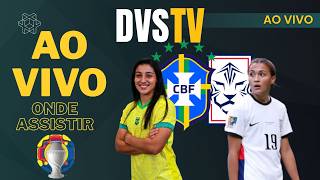 BRASIL X COREIA DO SUL - AO VIVO - AMISTOSO DA SELEÇÃO BRASILEIRA FEMININA ONDE ASSISTIR COM IMAGENS