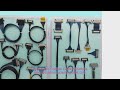 Camera micro coax cable Israel supplier CABLINE-CA RECEPTACLE 20P micro-coax bundle low noise ultras