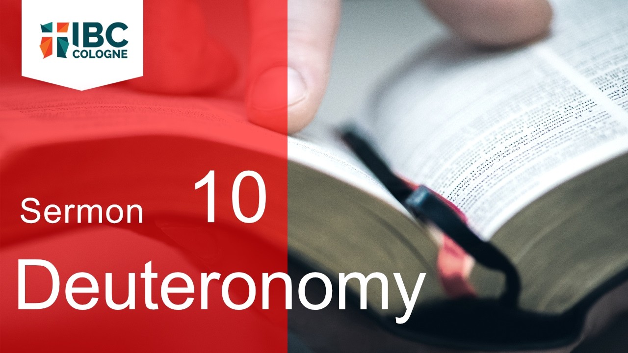 // Deuteronomy 5:12-18 // Hudson Brandt