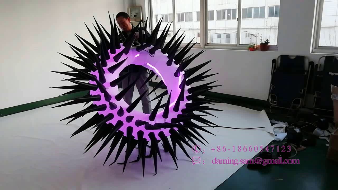 inflatable world inflatable LED