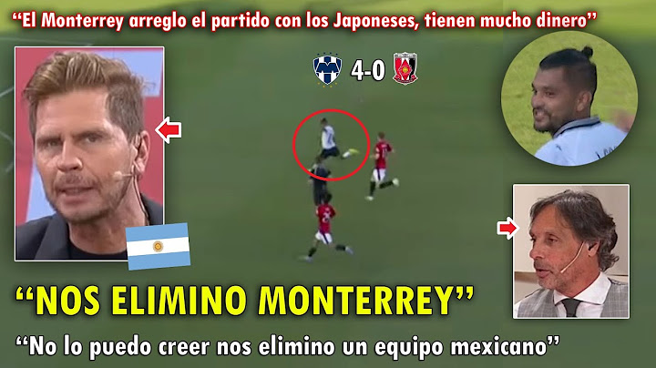 DEVASTADOS! PERIODISTAS ARGENTINOS EXPLOTAN tras ELIMINACION DE RIVER y VICTORIA de MONTERREY HOY