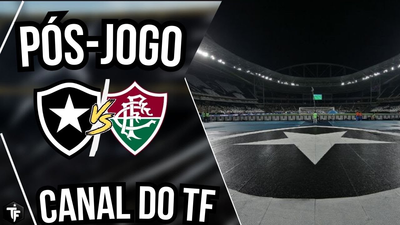 BOTAFOGO 0 X 1 FLUMINENSE | DERROTA COM ALGUMAS LIÇÕES - YouTube