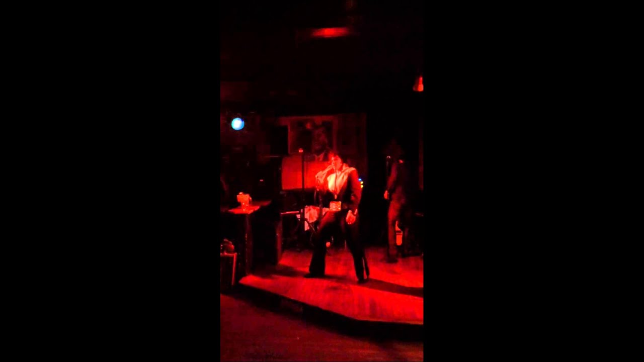 Lamar peters Elvis Presley tribute concert "suspicious minds" YouTube