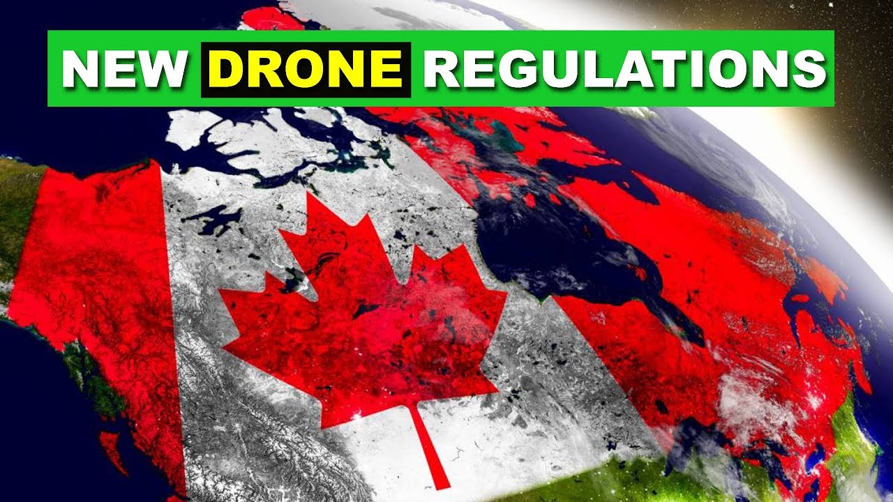 dronesense The New Canadian Drone Regs 2019 - What do you think?