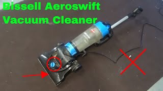 Bissell Aeroswift Vacuum Cleaner Review 