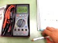 Metex  m3890d  multimeter usb   lab 5