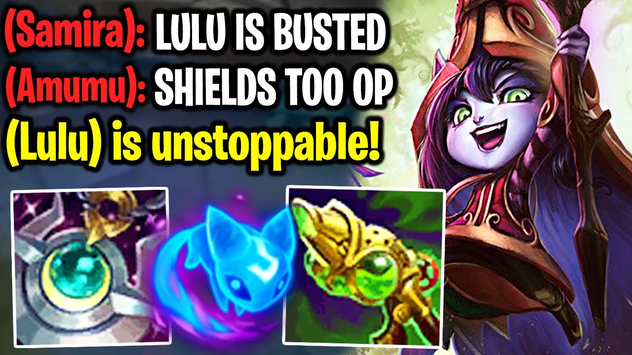 PROFESSIONAL LULU SHOWS YOU HOW TO CONSISTENTLY CARRY IN SEASON 12