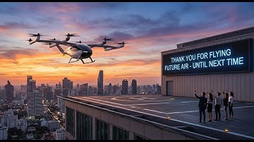 Flying Cars Are REAL Now! Inside eVTOL Technology, Batteries, Motors & Flight Control Explained