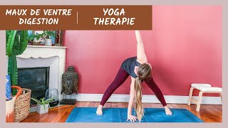 Yoga Thérapie Maux De Ventre Digestion Et Ballonnements Tous Niveaux