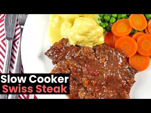 Delicious Slow Cooker Swiss Steak