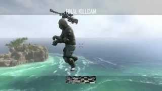 Trickshotting 101 Ep: 1 Basics (Bo2)