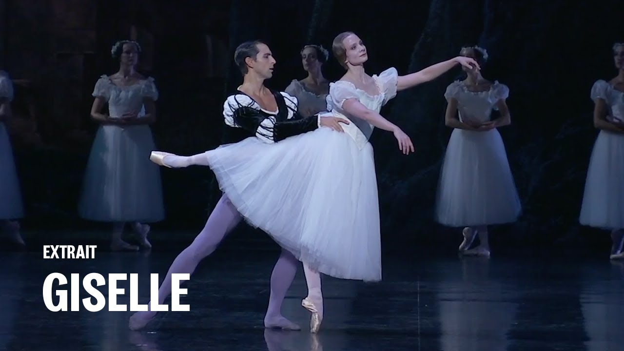 GISELLE - Grand pas de deux, Acte II (Léonore Baulac, Marc Moreau)