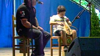 Javi con 7años en el Certamen de Cabezon 2014 "Echa vino Sara"