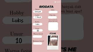 My Biodata