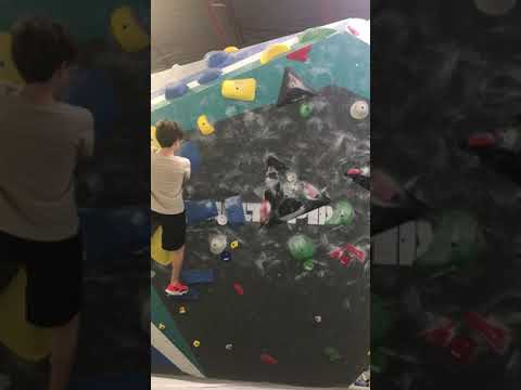 13y/o clears V2