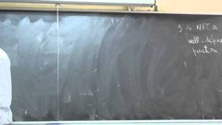 DISCRETE MATHS -- INDUCTION AND RECURSION -. LECTURE 8.