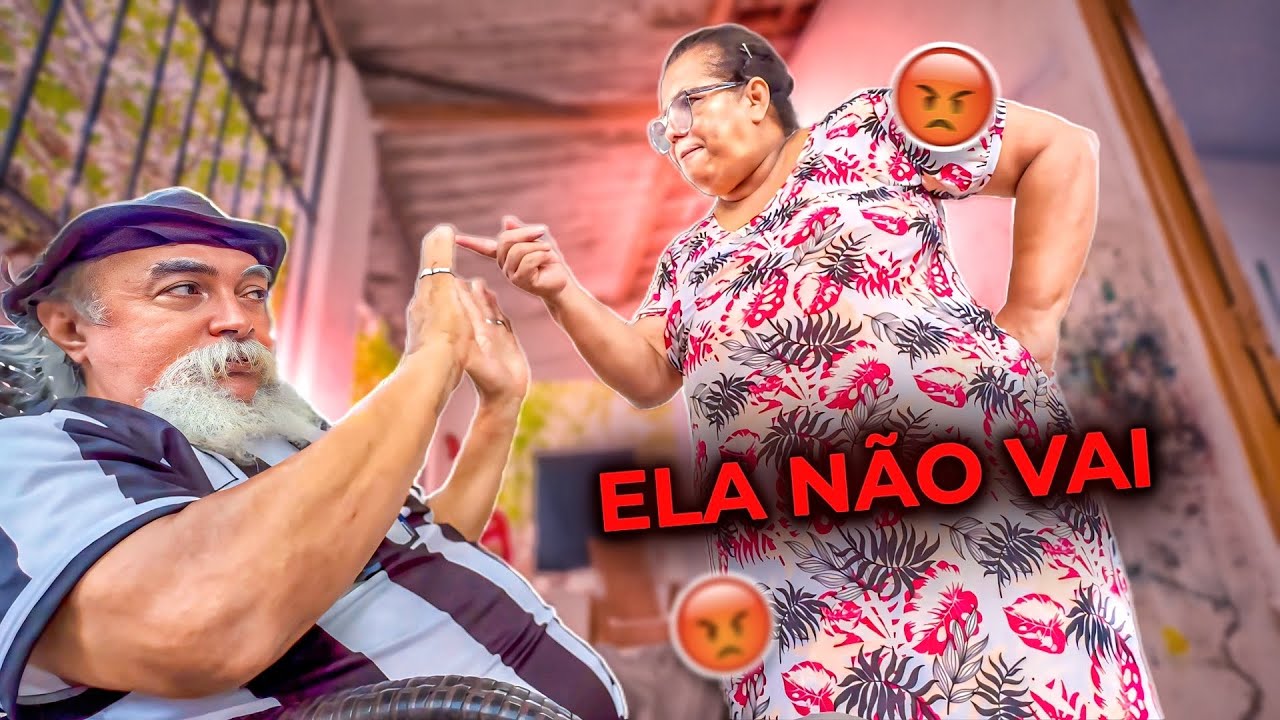 LUIZ DO SOM NÃO DEIXOU DONA ZAZA IR COM MANETIKIN | LUIZ DO SOM