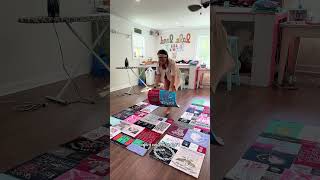 My Story – This T-Shirt Quilt Was a Joy to Make! #fok #tshirtquilt