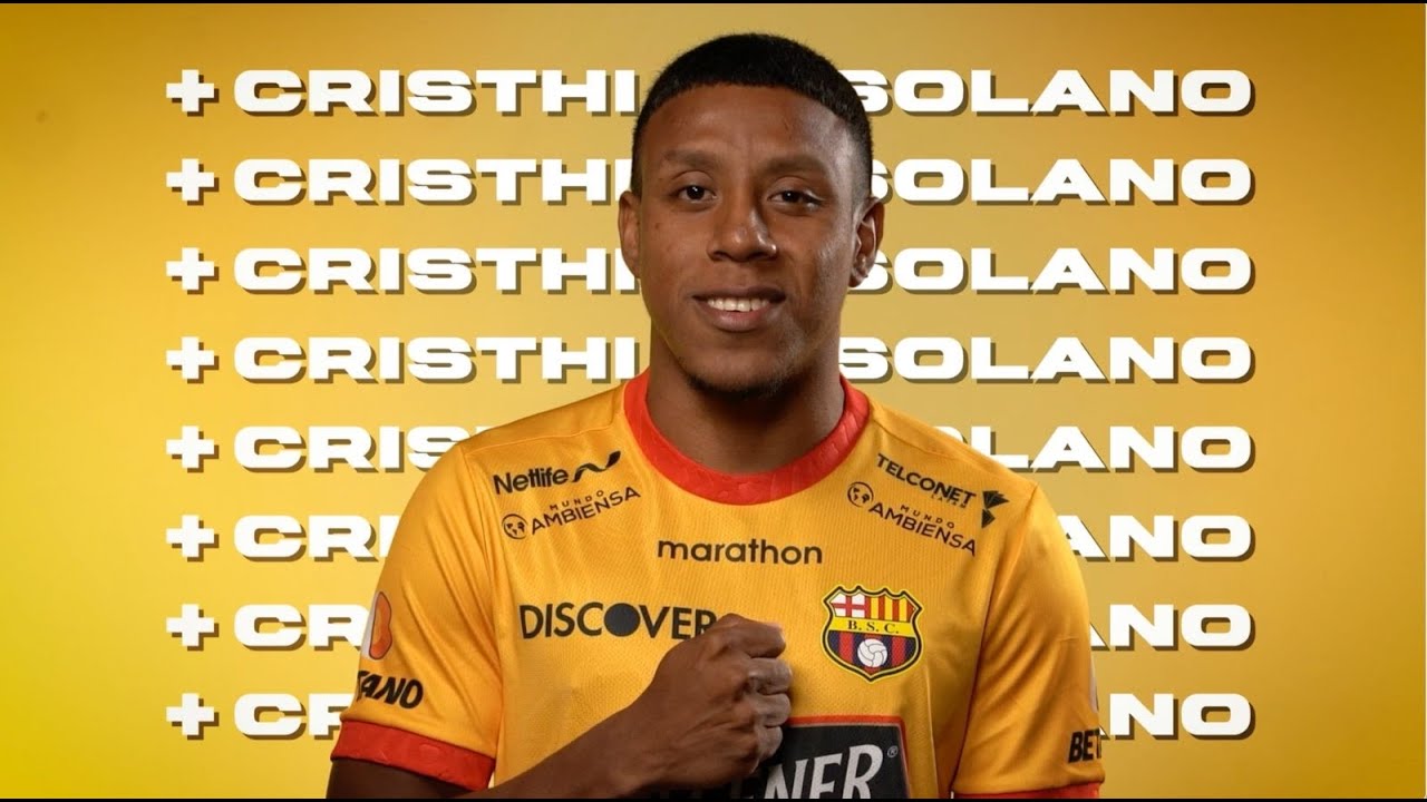 ¡Bienvenido al Ídolo, Cristhian Solano!