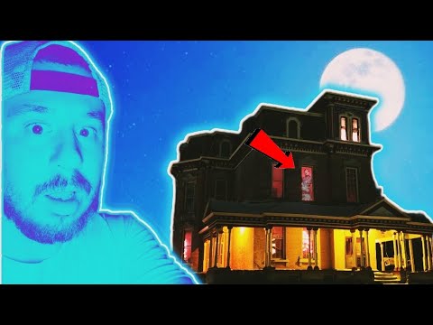 Frozen with Fear in a Haunted Mansion! (Ghost Hunting Alone)