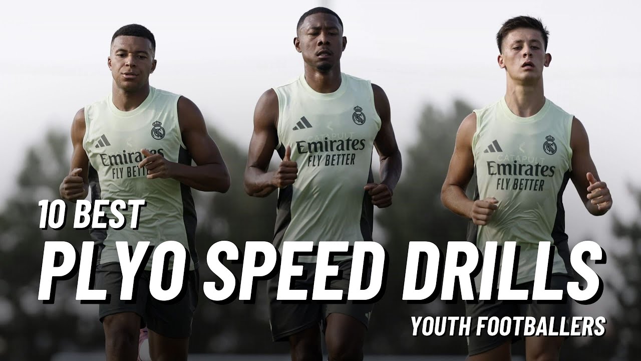 10 плиометрических упражнений на скорость, которые должен выполнять каждый футболист.