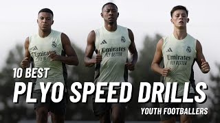 10 Plyometric Speed Drills Every Soccer Player Must Do