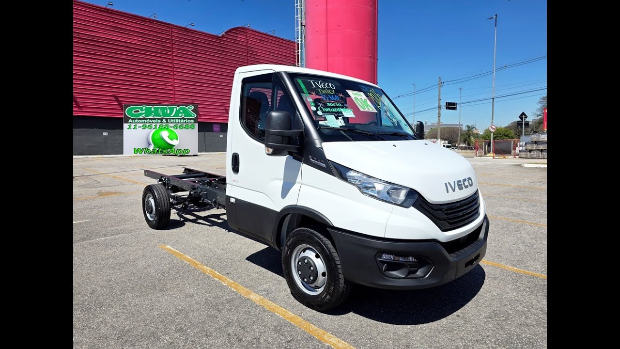 Iveco 35 160 Okm 2026 vídeo