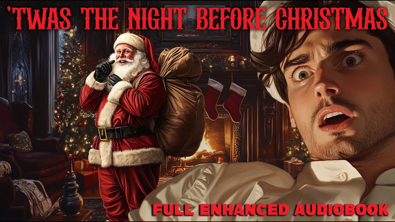 'Twas the Night Before Christmas | Visual Audiobook for the Holidays 🎄 ...