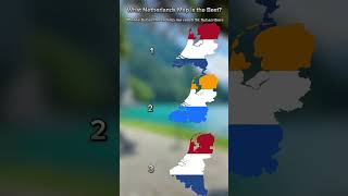 What Netherlands Map is the Best #geography #map #europe #mapping #mapper #history