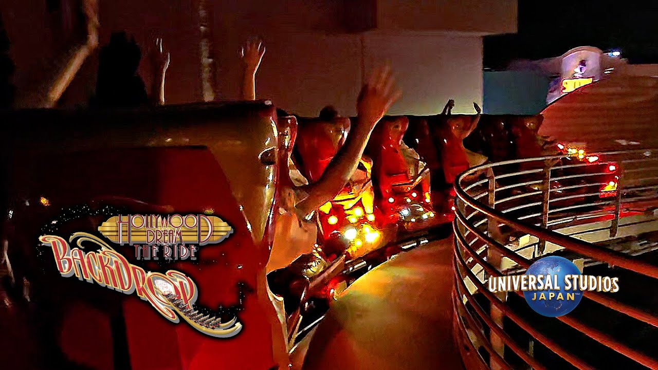 2025 Hollywood Dream   The Ride   Backdrop On Ride POV Universal Studios Japan