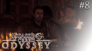 어쌔신 크리드 오디세이 [08화] - '교단은 덤이고 가족이야기' - Assassin's Creed Odyssey