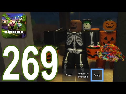 Roblox Mobile - Gameplay Walkthrough Part 269 - Trick or Treat All Endings (iOS, Android)