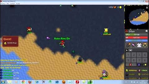 ROTMG 10.0 Hacked Client! Autoaim, Autonexus + Fullscreen!