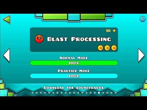 BLAST PROCESSING | ПОЛНОЕ ПРОХОЖДЕНИЕ НА 3 МОНЕТЫ.