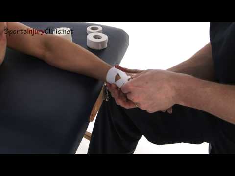 Thumb Sprain Taping for MCP joint