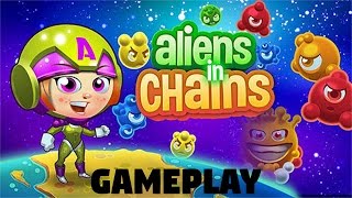 Let's Play - Aliens In Chains - Android Gameplay Review - Liquid Games screenshot 5
