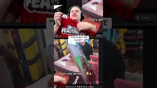 Jynxzi reacts to Ron saying his line #jynxzi #clashroyale #jynxzirage #ron #fazeclan #trending