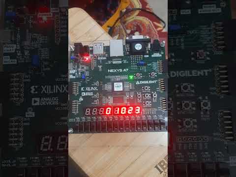 Tutorial 5: Binary to BCD Converter, Implementation on Nexys A7 FPGA Board – Part (3)