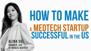 How to make a MedTech startup successful in the US