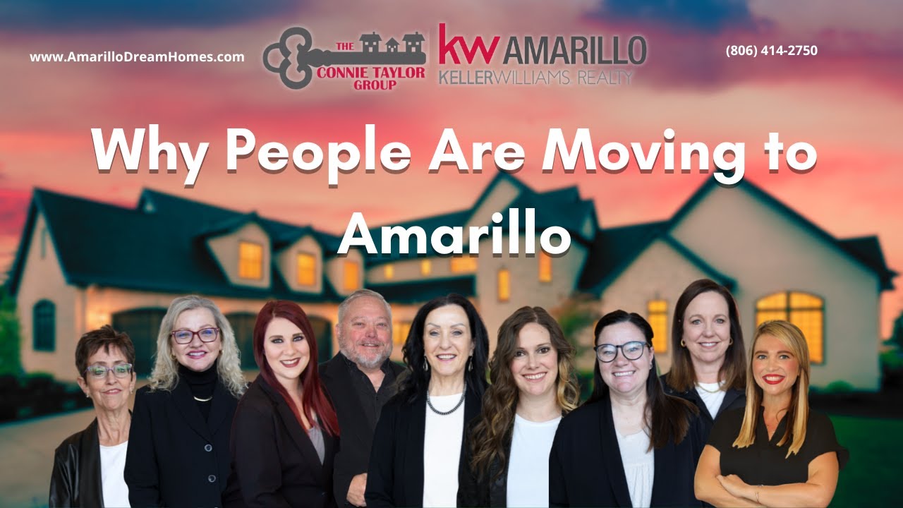 Why People Are Moving to Amarillo