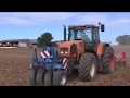Renault 826 RZ - Kuhn Cultimer L300 - Franche-Comté