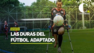 Las guerreras del fútbol adaptado de Colombia | El Colombiano