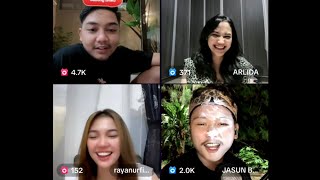 LUCU BANGET 🤣 FEBRIAN IQBAL LIVE SAMA ARLIDA PUTRI RAYA KITTY & JASUN BIBER