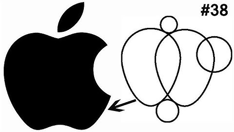 Corel Draw me i Phone Apple kaise banaye | i Phone Apple Logo in Coreldraw | CorelDraw12#Design#038