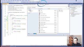 17) Asp.NET Core 5.0 - View Yapılanması ve View