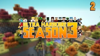 Minecraft UHC Season 3 Episode 2 - Descending to the Underworld ( Ultra Hardcore )