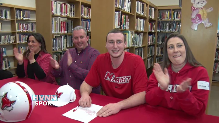 Darryl Sullivan signs with Marist Football