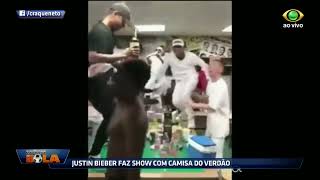 BAÚ DO NETO: Neto critica Justin Bieber e dançarinos após show no Allianz